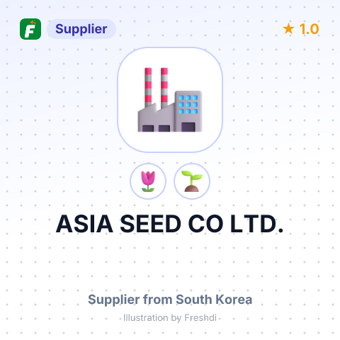 ASIA SEED CO LTD. – summary card, no photo uploaded yet