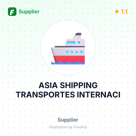 ASIA SHIPPING TRANSPORTES INTERNACI – summary card, no photo uploaded yet