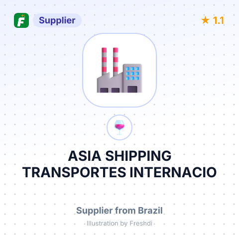 ASIA SHIPPING TRANSPORTES INTERNACIO – summary card, no photo uploaded yet