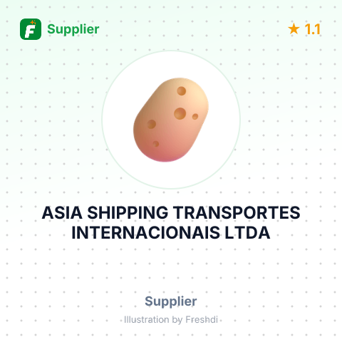 ASIA SHIPPING TRANSPORTES INTERNACIONAIS LTDA – summary card, no photo uploaded yet