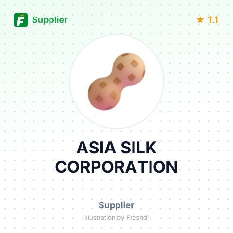 ASIA SILK CORPORATION – summary card, no photo uploaded yet