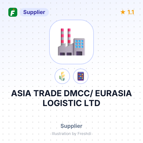 ASIA TRADE DMCC/ EURASIA LOGISTIC LTD – summary card, no photo uploaded yet