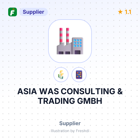 ASIA WAS CONSULTING & TRADING GMBH – summary card, no photo uploaded yet