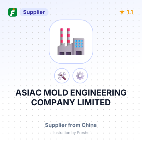 ASIAC MOLD ENGINEERING COMPANY LIMITED – summary card, no photo uploaded yet