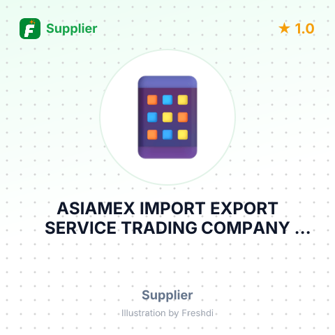 ASIAMEX IMPORT EXPORT SERVICE TRADING COMPANY LIMITED – summary card, no photo uploaded yet