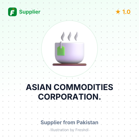 ASIAN COMMODITIES CORPORATION. – summary card, no photo uploaded yet