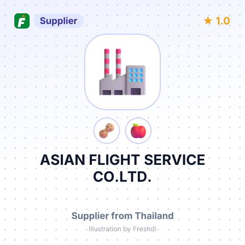 ASIAN FLIGHT SERVICE CO.LTD. – summary card, no photo uploaded yet