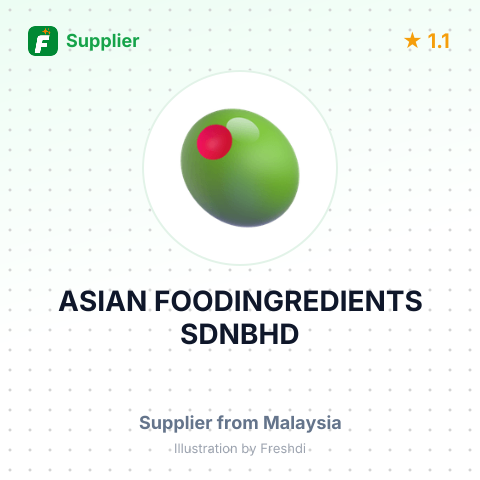 ASIAN FOODINGREDIENTS SDNBHD – summary card, no photo uploaded yet