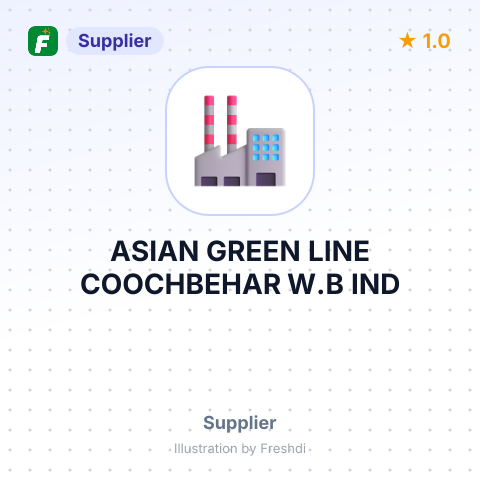 ASIAN GREEN LINE COOCHBEHAR W.B IND – summary card, no photo uploaded yet