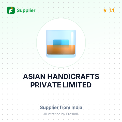 ASIAN HANDICRAFTS PRIVATE LIMITED – summary card, no photo uploaded yet