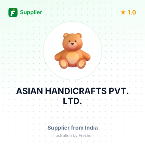 ASIAN HANDICRAFTS PVT. LTD. – summary card, no photo uploaded yet