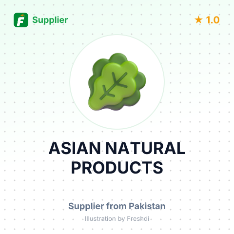 ASIAN NATURAL PRODUCTS – summary card, no photo uploaded yet