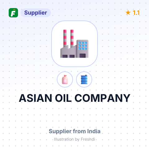 ASIAN OIL COMPANY – summary card, no photo uploaded yet