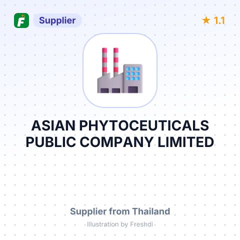 ASIAN PHYTOCEUTICALS PUBLIC COMPANY LIMITED – summary card, no photo uploaded yet