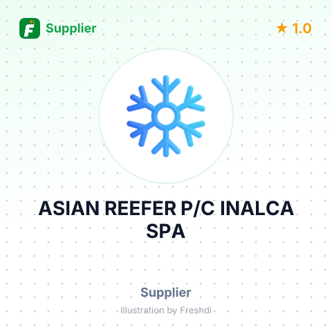 ASIAN REEFER P/C INALCA SPA – summary card, no photo uploaded yet