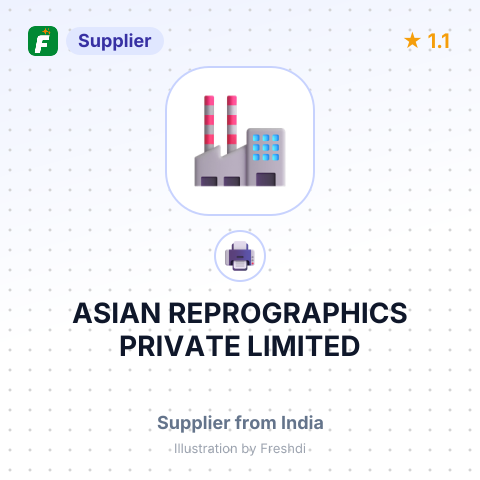 ASIAN REPROGRAPHICS PRIVATE LIMITED – summary card, no photo uploaded yet