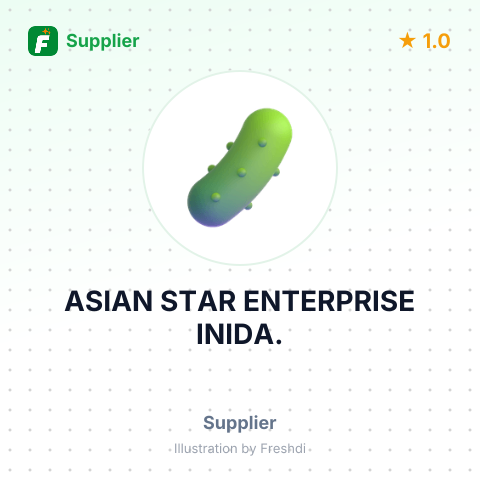 ASIAN STAR ENTERPRISE INIDA. – summary card, no photo uploaded yet