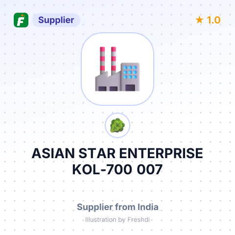 ASIAN STAR ENTERPRISE KOL-700 007, – summary card, no photo uploaded yet