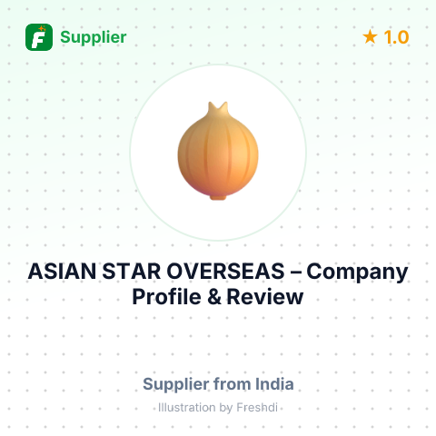 ASIAN STAR OVERSEAS – summary card, no photo uploaded yet
