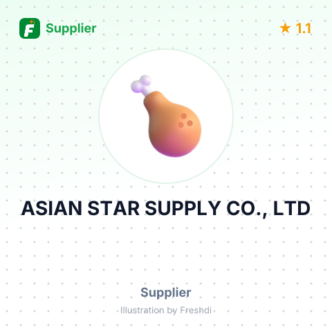 ASIAN STAR SUPPLY CO., LTD – summary card, no photo uploaded yet