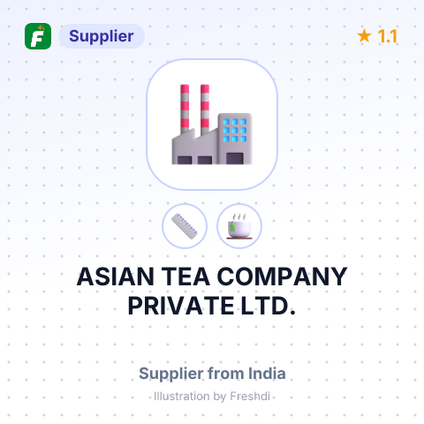 ASIAN TEA COMPANY PRIVATE LTD. – summary card, no photo uploaded yet
