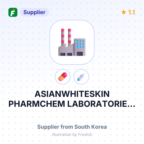 ASIANWHITESKIN PHARMCHEM LABORATORIES, INC. – summary card, no photo uploaded yet
