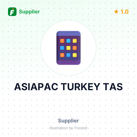ASIAPAC TURKEY TAS – summary card, no photo uploaded yet