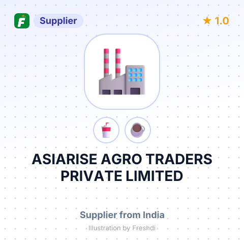 ASIARISE AGRO TRADERS PRIVATE LIMITED – summary card, no photo uploaded yet