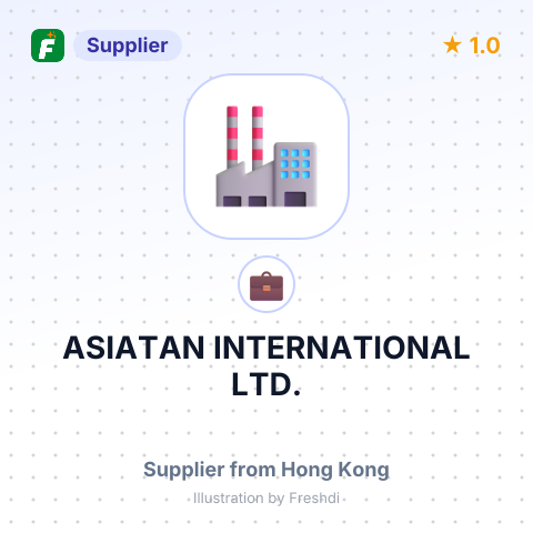 ASIATAN INTERNATIONAL LTD. – summary card, no photo uploaded yet
