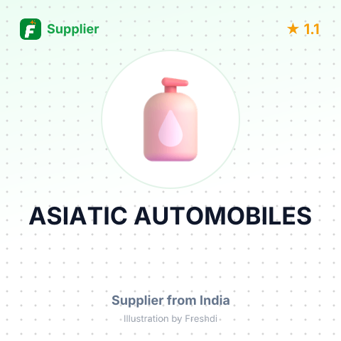 ASIATIC AUTOMOBILES – summary card, no photo uploaded yet