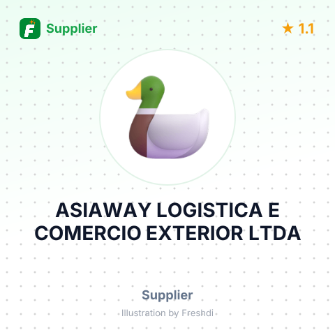 ASIAWAY LOGISTICA E COMERCIO EXTERIOR LTDA – summary card, no photo uploaded yet