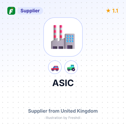 ASIC – summary card, no photo uploaded yet
