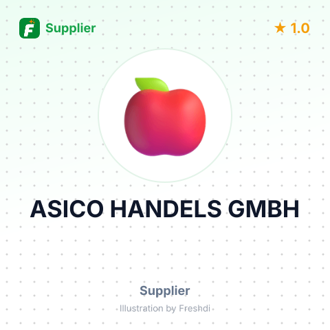 ASICO HANDELS GMBH – summary card, no photo uploaded yet