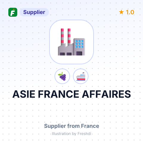 ASIE FRANCE AFFAIRES – summary card, no photo uploaded yet