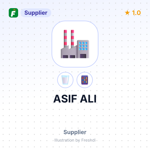 ASIF ALI – summary card, no photo uploaded yet