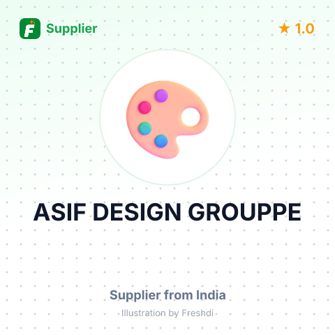 ASIF DESIGN GROUPPE – summary card, no photo uploaded yet