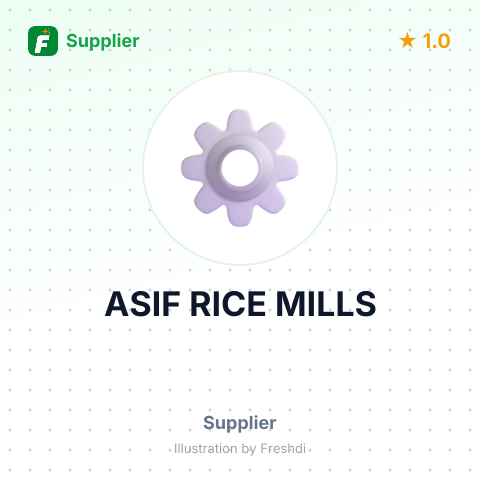 ASIF RICE MILLS – summary card, no photo uploaded yet