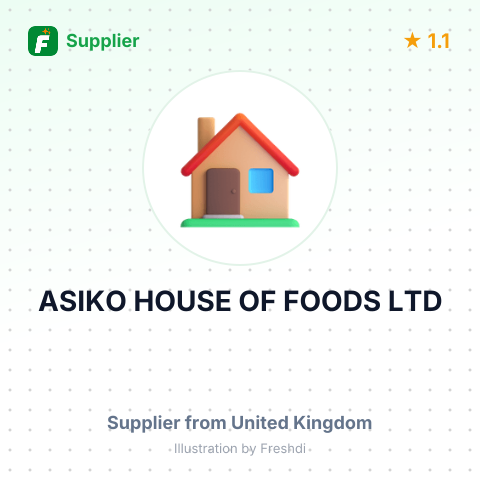 ASIKO HOUSE OF FOODS LTD – summary card, no photo uploaded yet