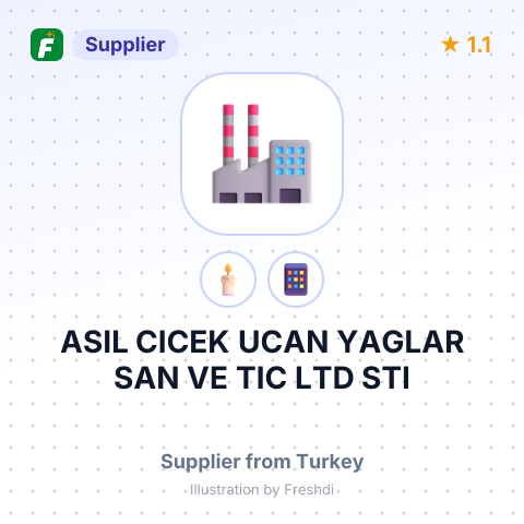 ASIL CICEK UCAN YAGLAR SAN VE TIC LTD STI – summary card, no photo uploaded yet