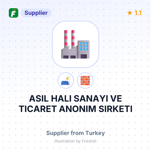 ASIL HALI SANAYI VE TICARET ANONIM SIRKETI – summary card, no photo uploaded yet