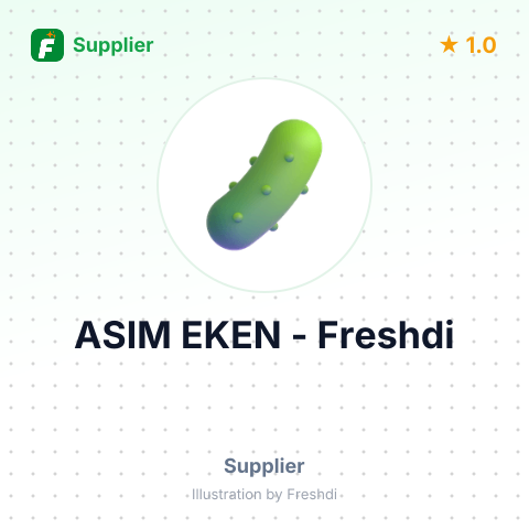 ASIM EKEN – summary card, no photo uploaded yet