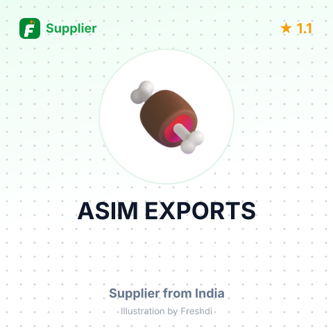 ASIM EXPORTS – summary card, no photo uploaded yet