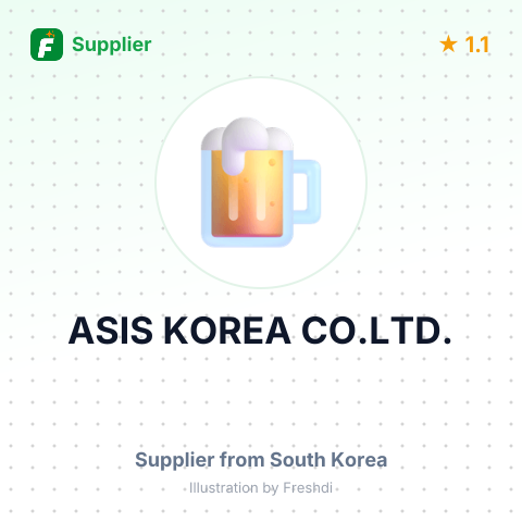 ASIS KOREA CO.LTD. – summary card, no photo uploaded yet