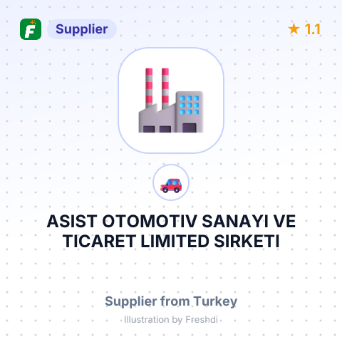 ASIST OTOMOTIV SANAYI VE TICARET LIMITED SIRKETI – summary card, no photo uploaded yet