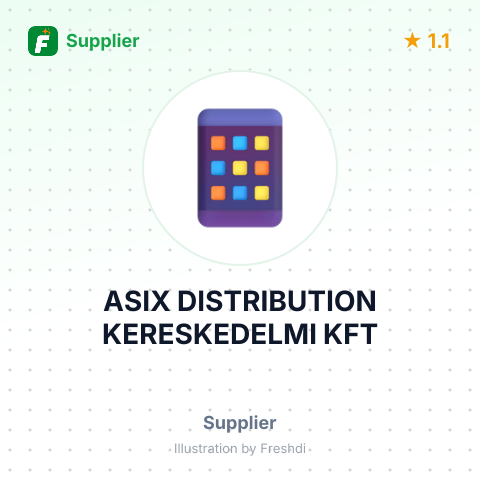 ASIX DISTRIBUTION KERESKEDELMI KFT – summary card, no photo uploaded yet