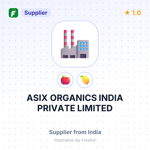 ASIX ORGANICS INDIA PRIVATE LIMITED – summary card, no photo uploaded yet