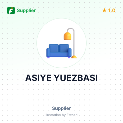 ASIYE YUEZBASI – summary card, no photo uploaded yet
