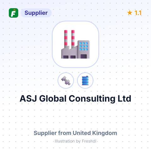 ASJ Global Consulting Ltd – summary card, no photo uploaded yet