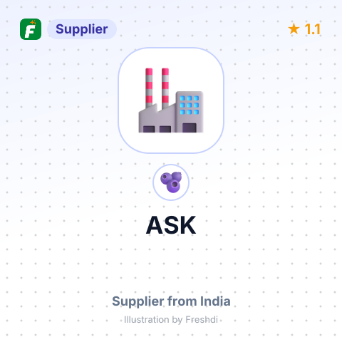 ASK  – summary card, no photo uploaded yet