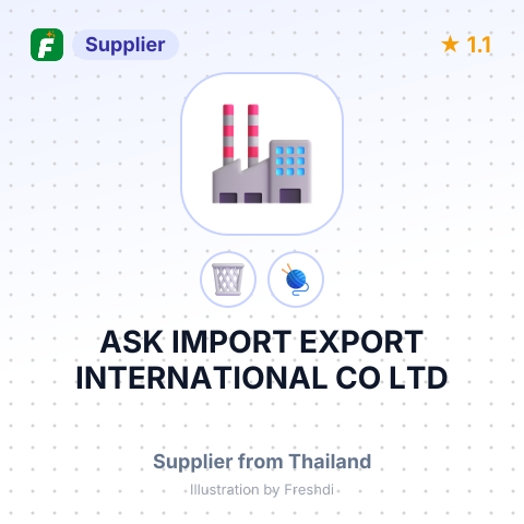 ASK IMPORT EXPORT INTERNATIONAL CO LTD – summary card, no photo uploaded yet